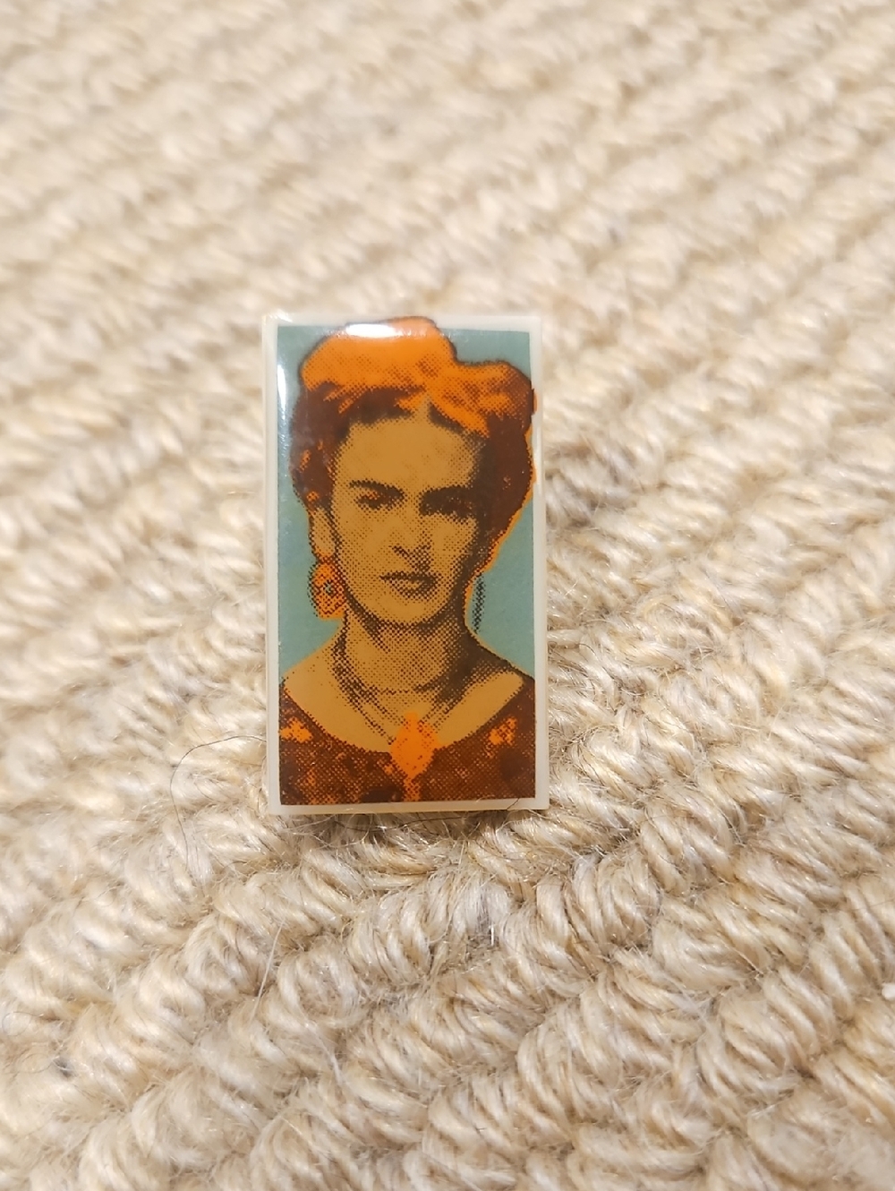 Frida Kahlo Portrait Pin